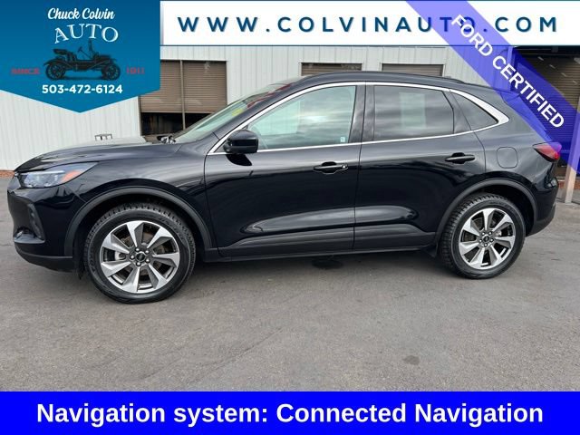 Certified 2025 Ford Escape Platinum