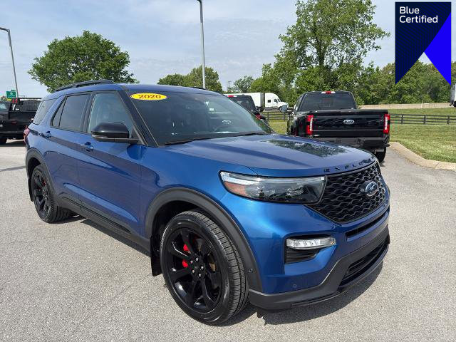 Certified 2020 Ford Explorer ST w/ ST Street Pack