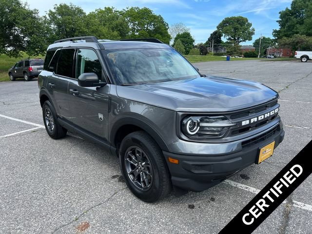 Certified 2023 Ford Bronco Sport Big Bend AWD/4WD image 1