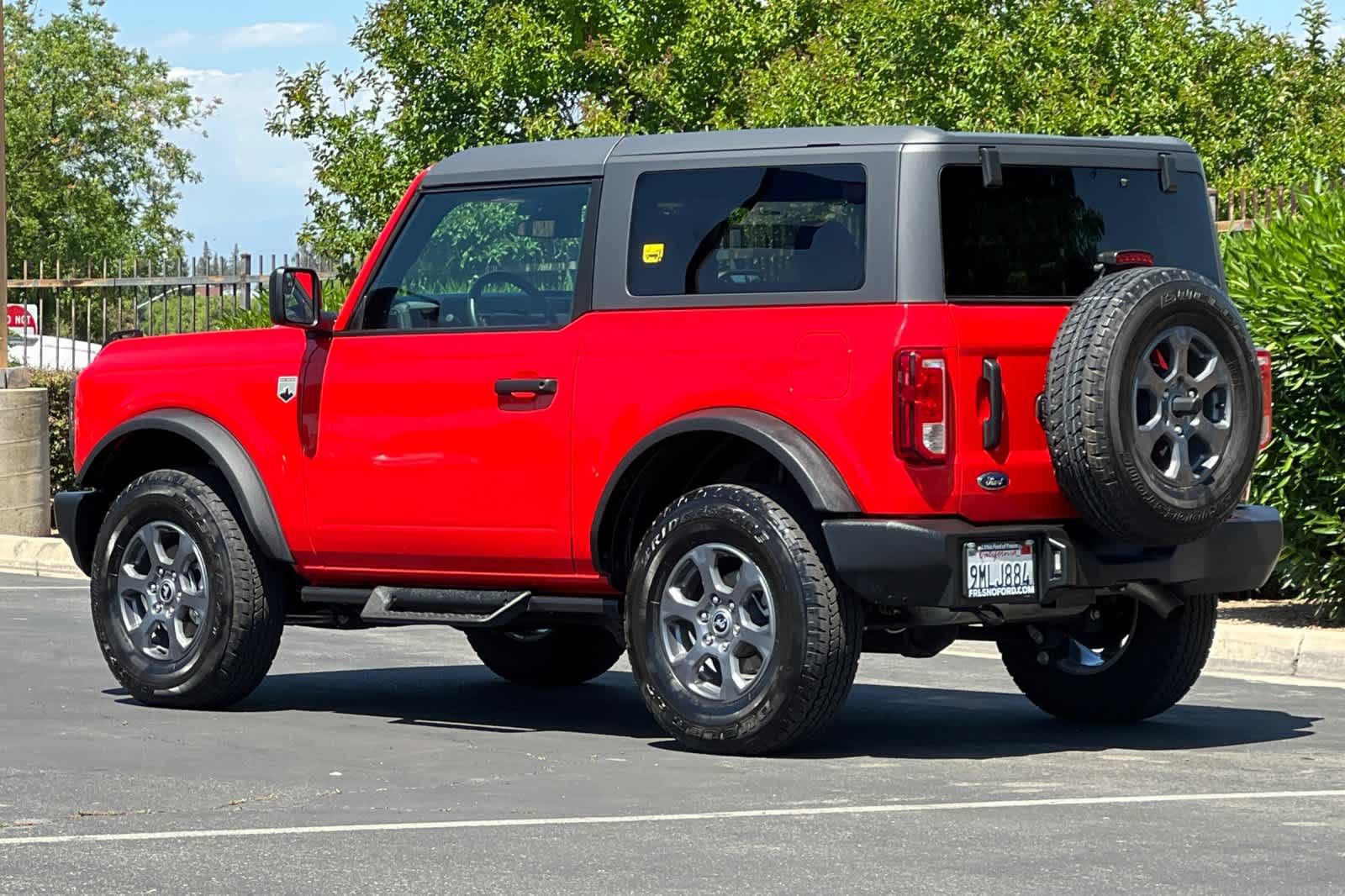Certified 2024 Ford Bronco Big Bend AWD/4WD image 6