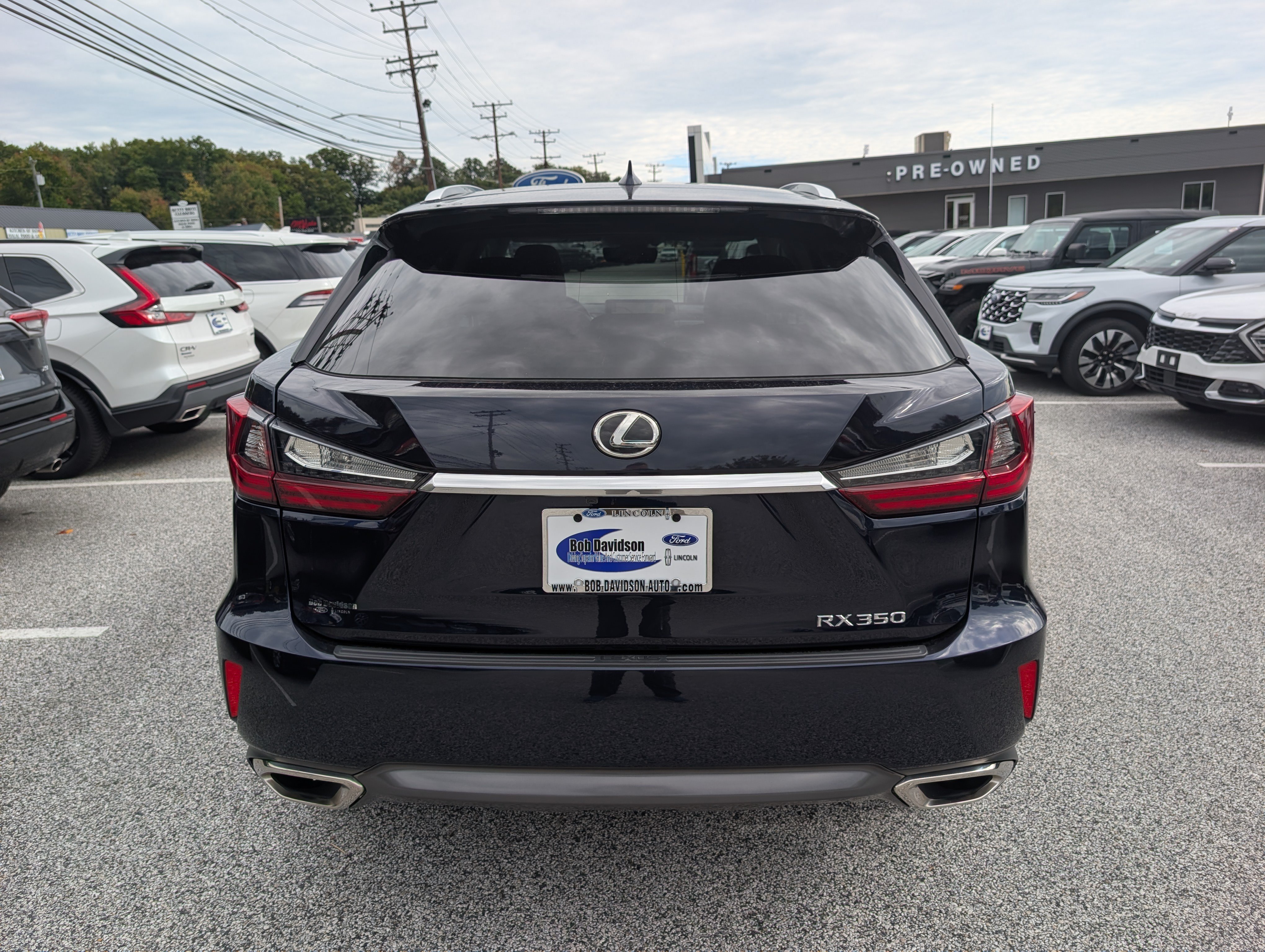 Used 2019 Lexus RX 350 AWD w/ Navigation Package image 6
