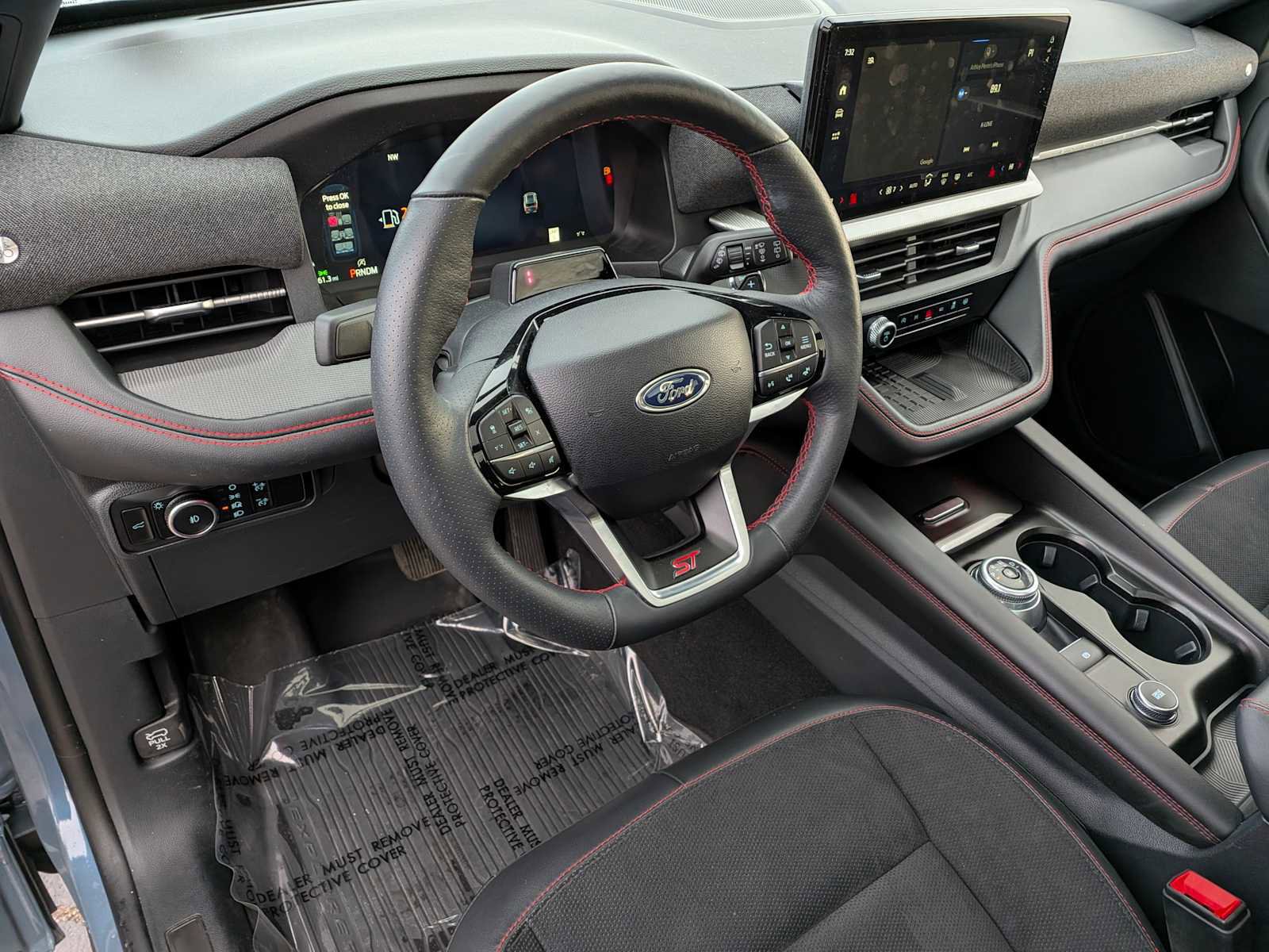 Certified 2025 Ford Explorer ST image 9