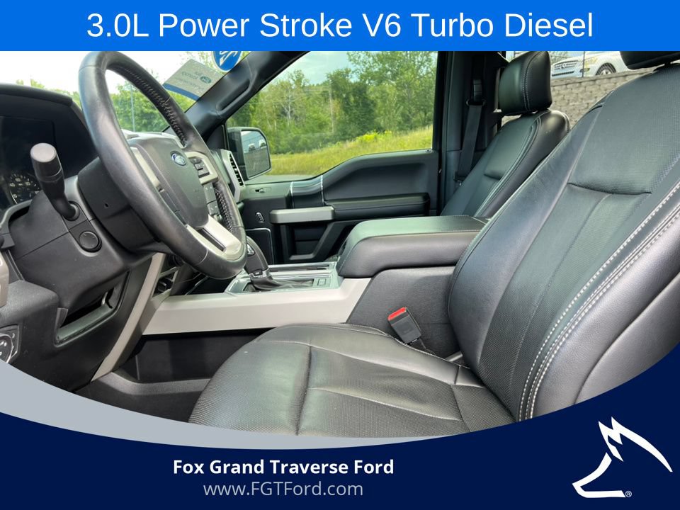 Certified 2018 Ford F150 Lariat w/ Equipment Group 502A Luxury AWD/4WD image 4
