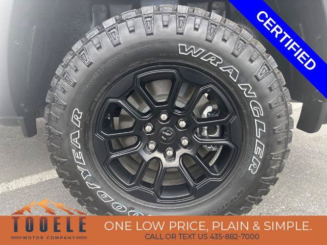 Used 2025 RAM 1500 Rebel w/ Bed Utility Group AWD/4WD image 12