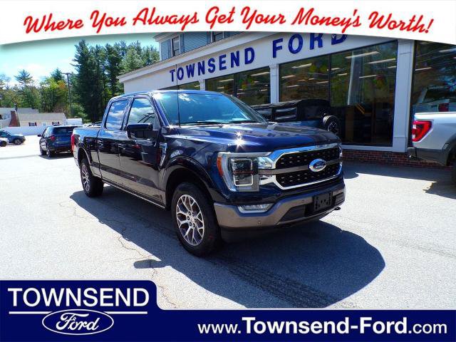 Certified 2023 Ford F150 King Ranch w/ Equipment Group 601A High AWD/4WD image 1