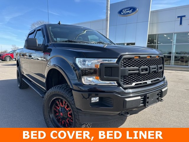 Certified 2019 Ford F150 XLT w/ Equipment Group 302A Luxury image 3