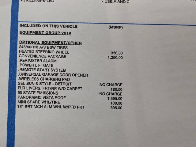Certified 2024 Ford Edge SEL w/ Convenience Package AWD/4WD image 29