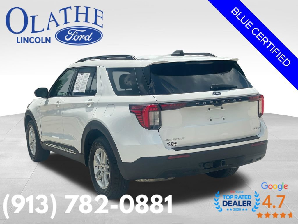 Certified 2025 Ford Explorer Active AWD/4WD image 4