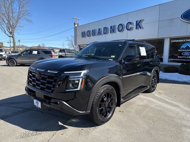Used 2025 Nissan Armada PRO-4X w/ Pro-4X Premium Package AWD/4WD image 7