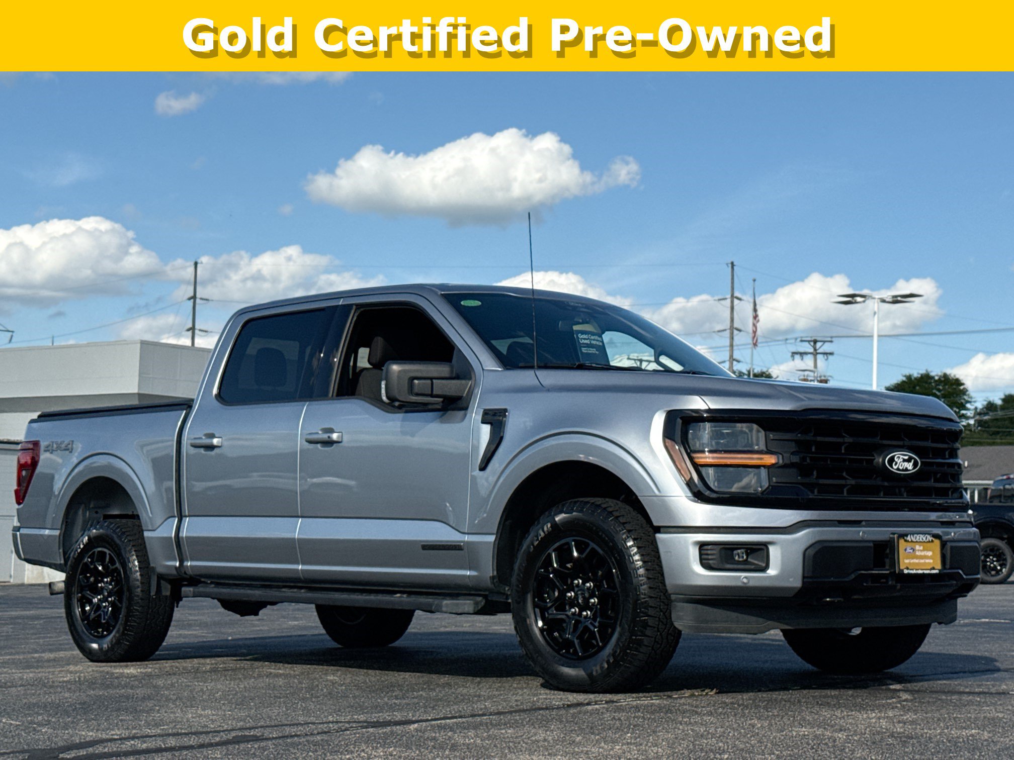 Certified 2024 Ford F150 XLT w/ Equipment Group 302A MID