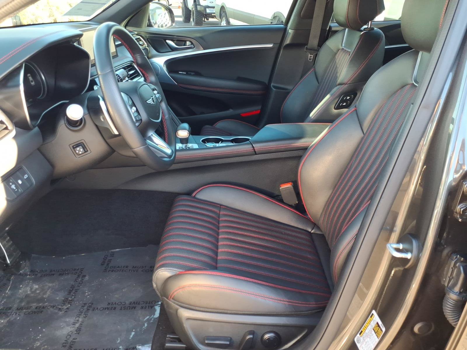 Used 2024 Genesis G70 2.5T w/ Sport Prestige Package RWD image 14