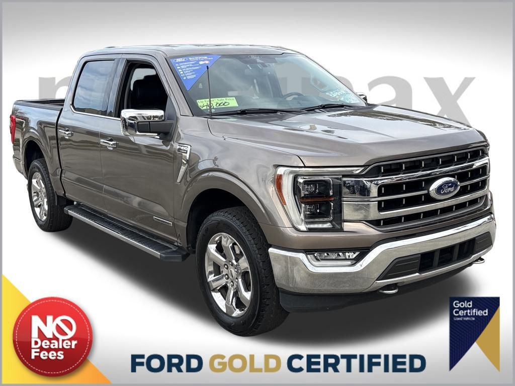 Certified 2021 Ford F150 Lariat w/ Equipment Group 502A High