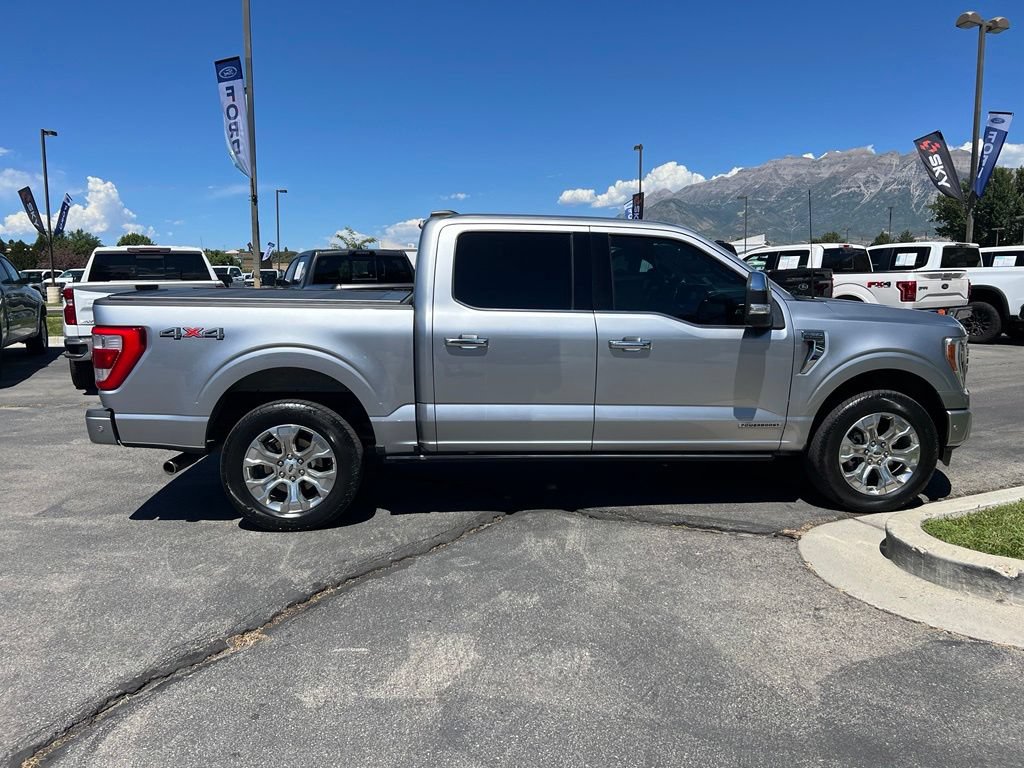 Certified 2023 Ford F150 Platinum w/ Equipment Group 701A High AWD/4WD image 7