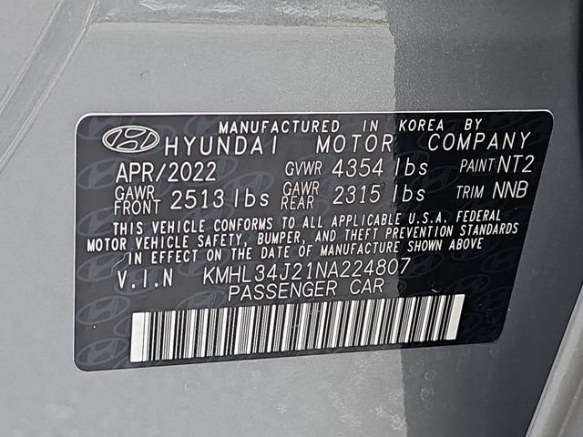 Used 2022 Hyundai Sonata Limited FWD image 38