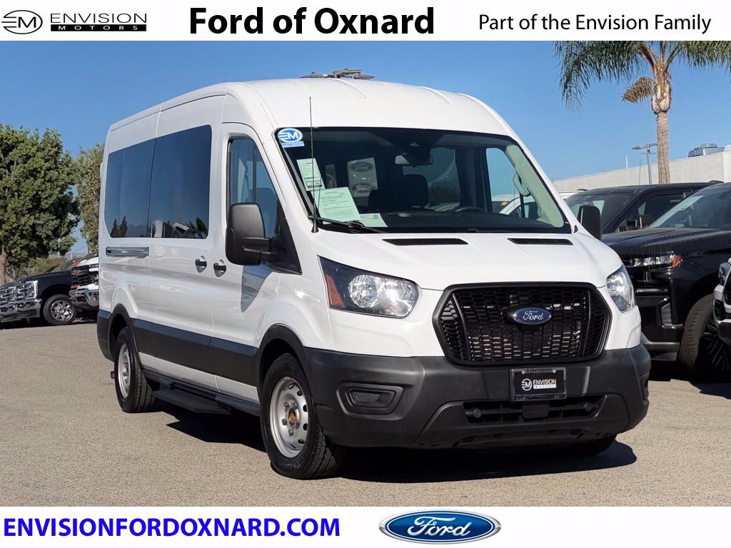 Certified 2023 Ford Transit 350 XL