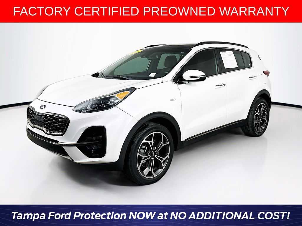 Used 2021 Kia Sportage SX image 1