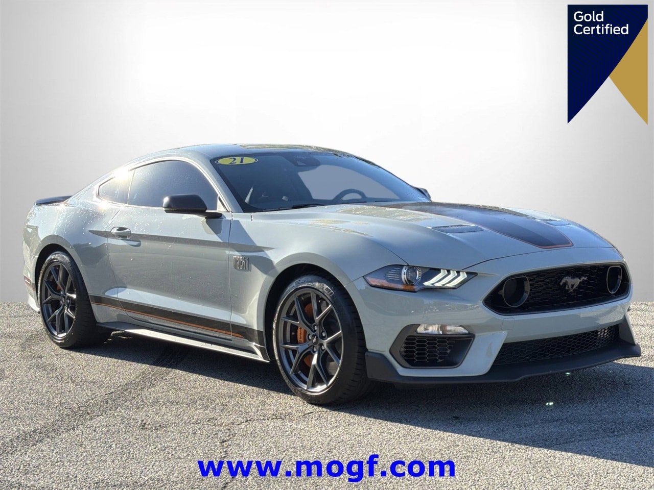 Certified 2021 Ford Mustang Mach 1 w/ Equipment Group 700A video 1