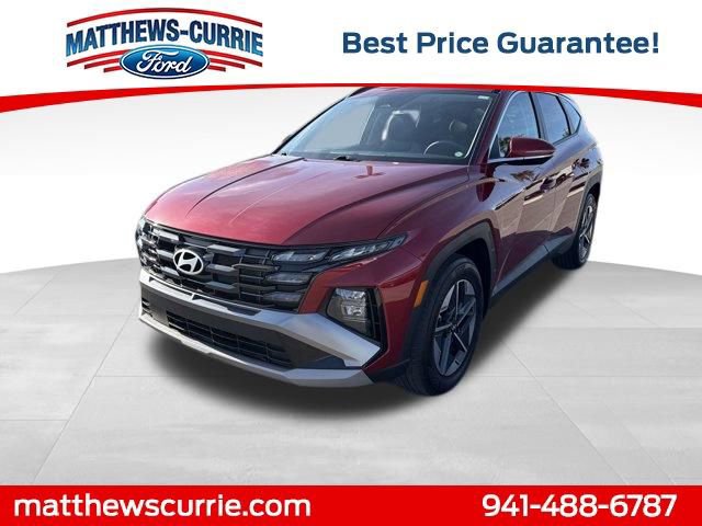 Used 2025 Hyundai Tucson SEL