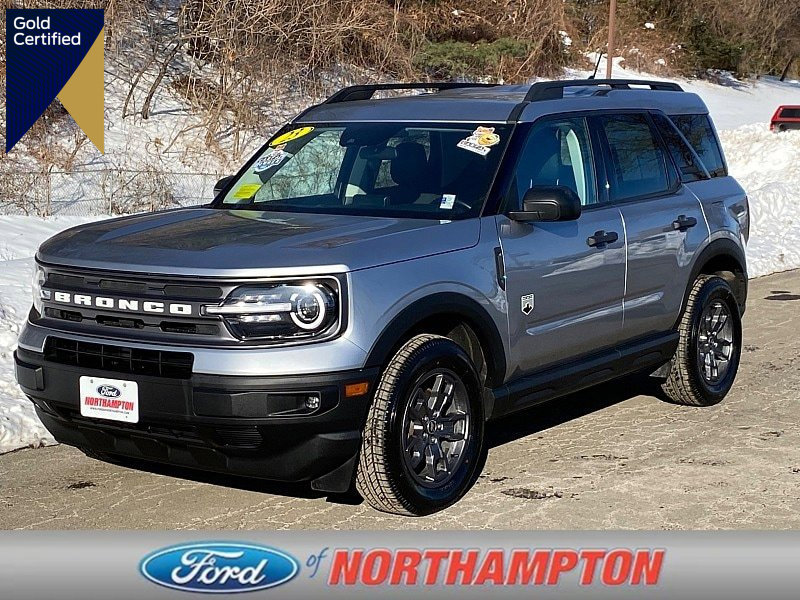 Certified 2023 Ford Bronco Sport Big Bend w/ Convenience Package image 1