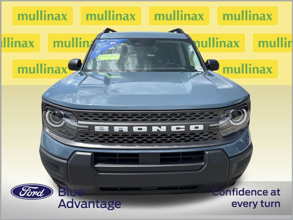 Certified 2025 Ford Bronco Sport Big Bend w/ Convenience Package AWD/4WD image 11