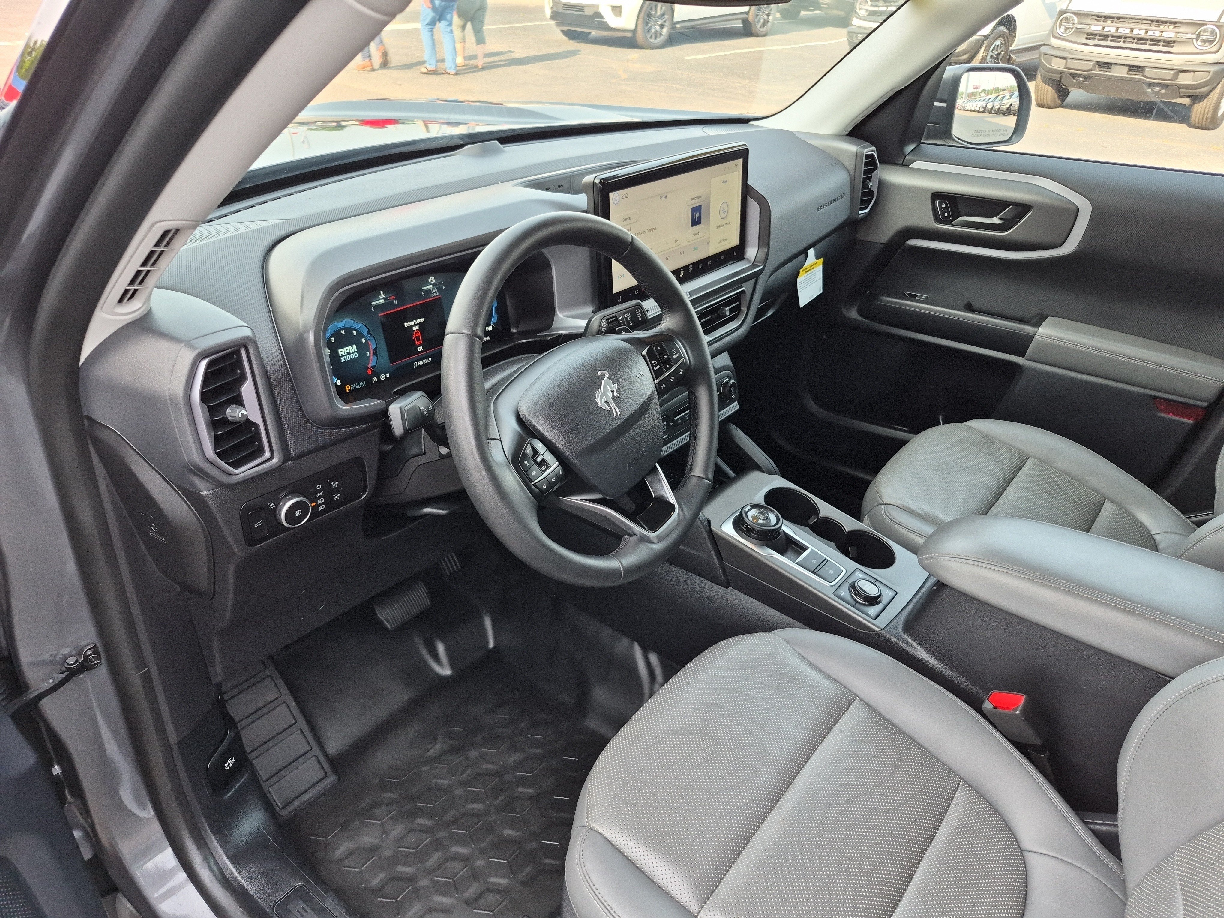 Certified 2025 Ford Bronco Sport Badlands AWD/4WD image 12