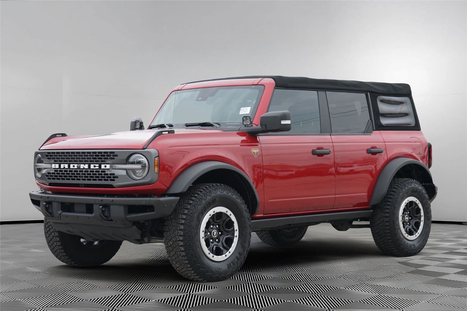 Certified 2021 Ford Bronco Badlands AWD/4WD image 8