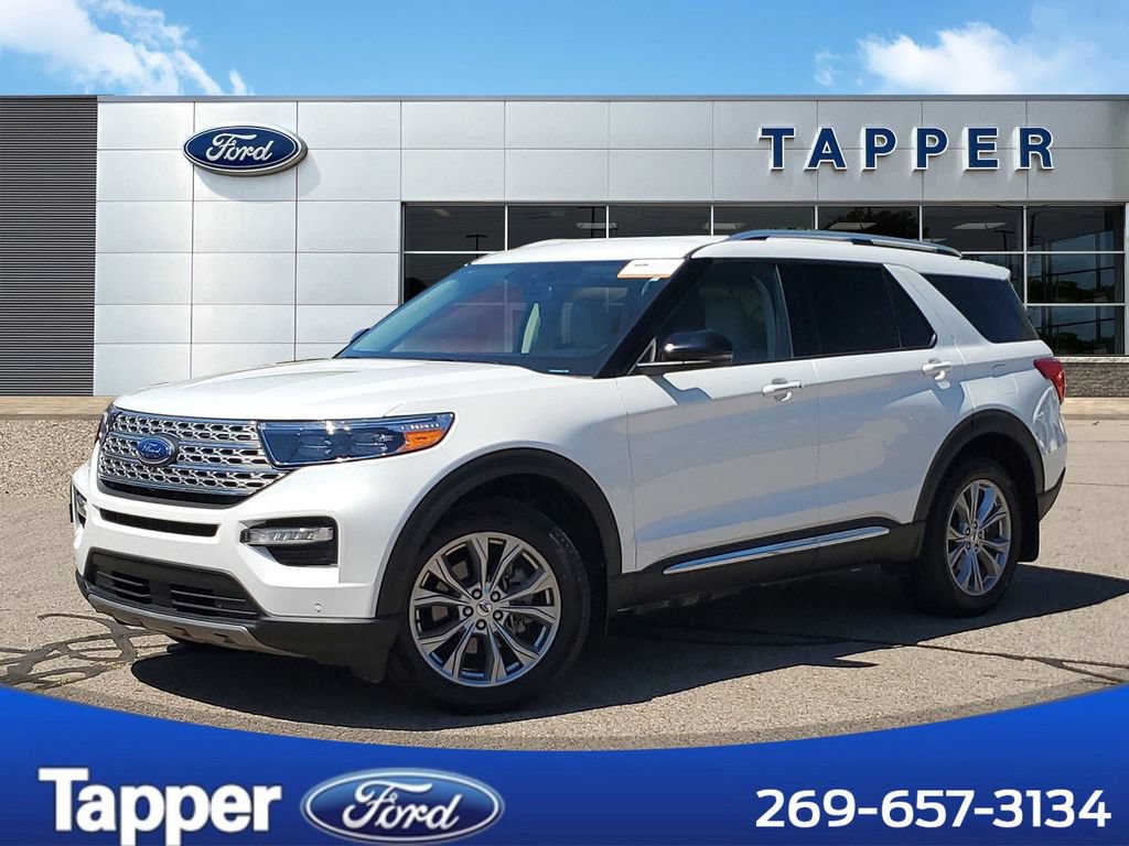 Certified 2024 Ford Explorer Limited w/ Equipment Group 301A AWD/4WD image 1