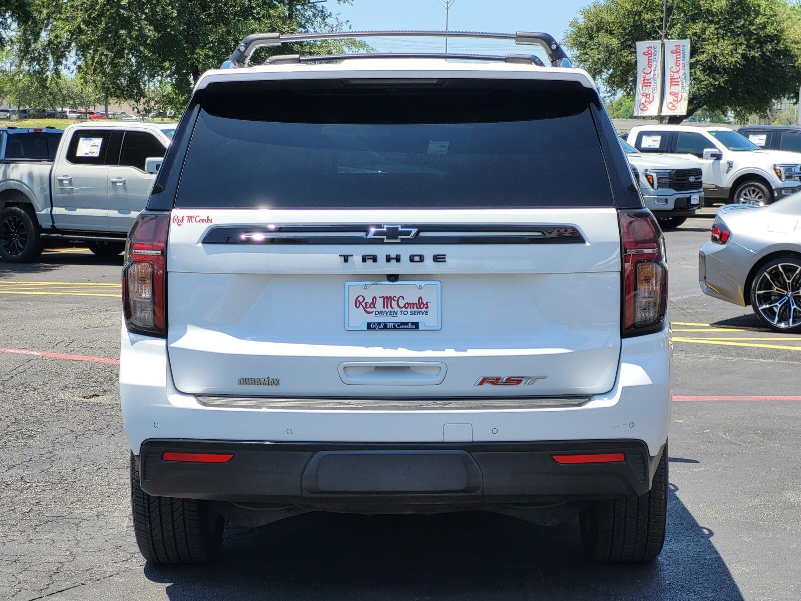 Used 2023 Chevrolet Tahoe RST w/ Luxury Package AWD/4WD image 5