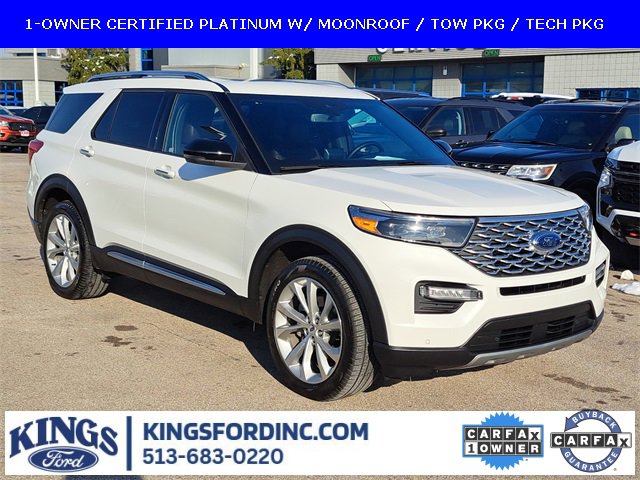 Certified 2023 Ford Explorer Platinum w/ Technology Package image 7