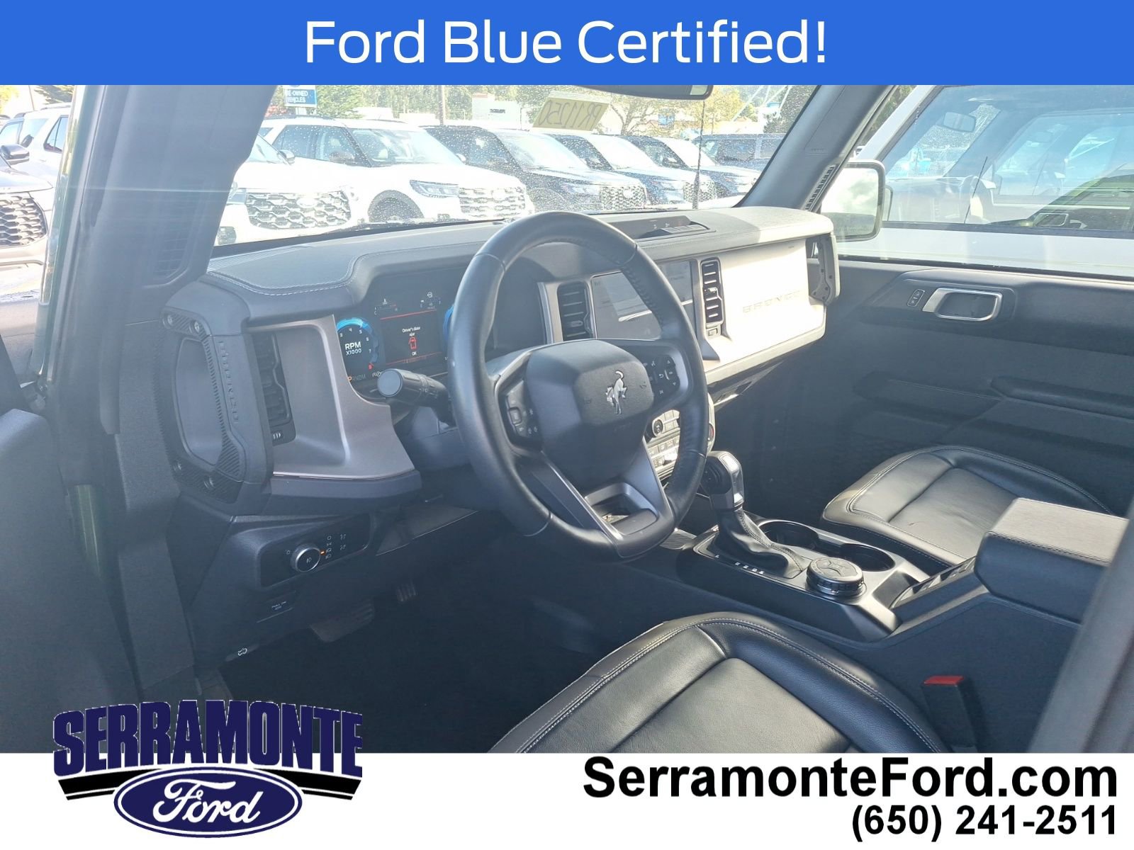 Certified 2025 Ford Bronco Outer Banks AWD/4WD image 7