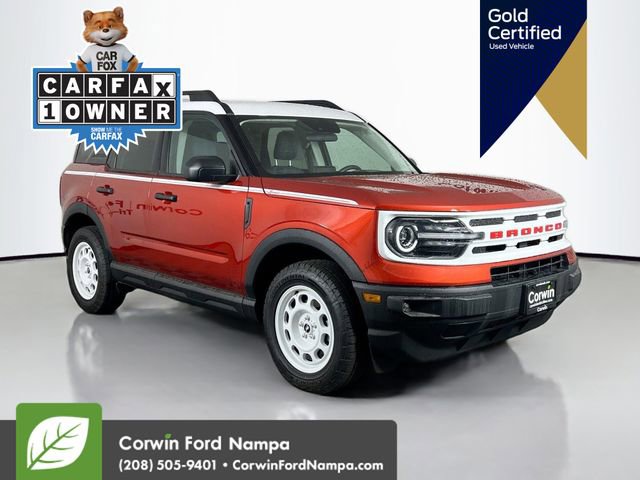 Certified 2023 Ford Bronco Sport Heritage