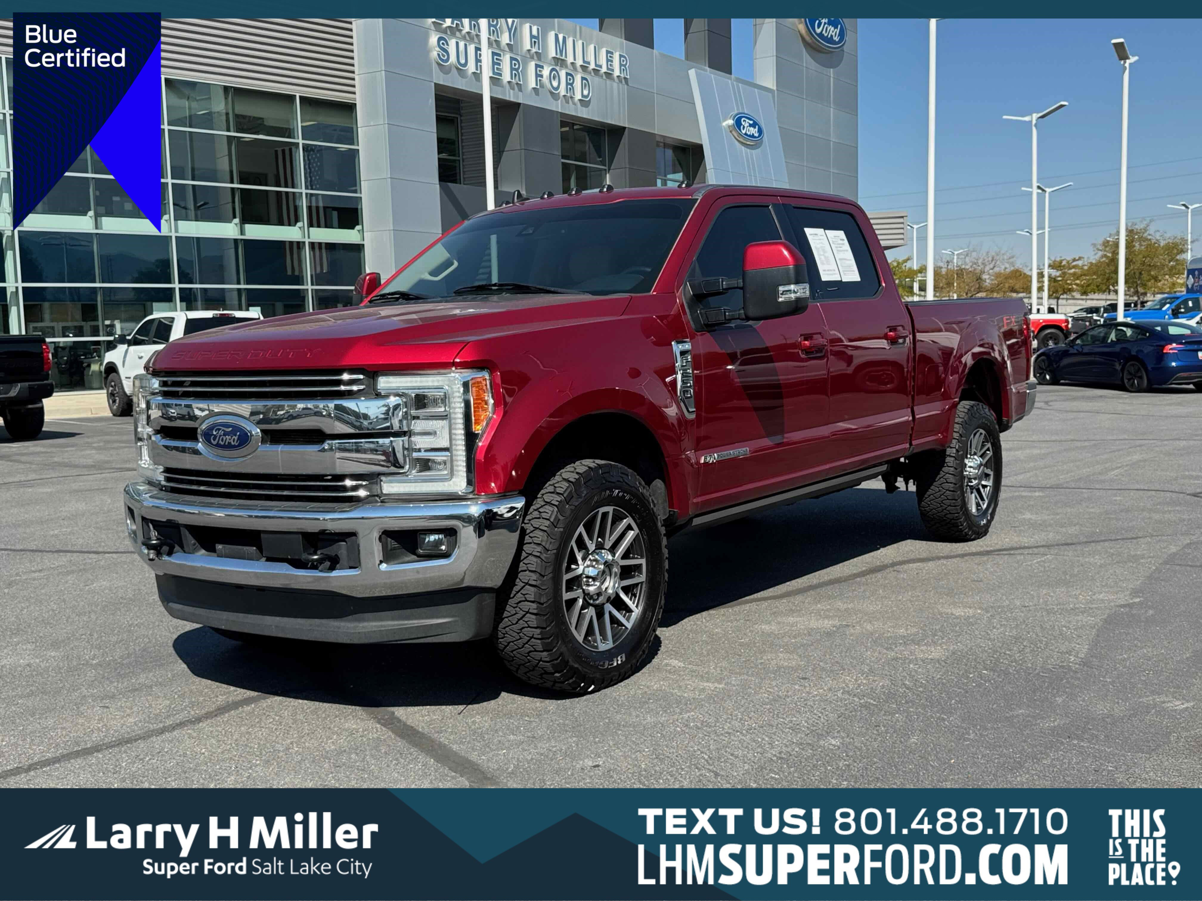 Certified 2019 Ford F250 Lariat w/ Lariat Ultimate Package