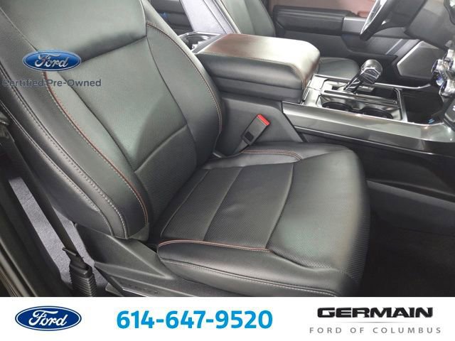 Certified 2023 Ford F150 Lariat w/ Equipment Group 502A High AWD/4WD image 31