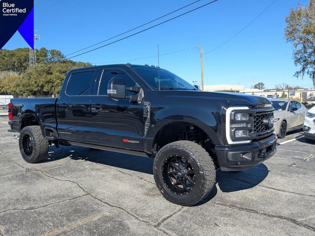 Certified 2024 Ford F250 Lariat w/ Lariat Ultimate Package image 1