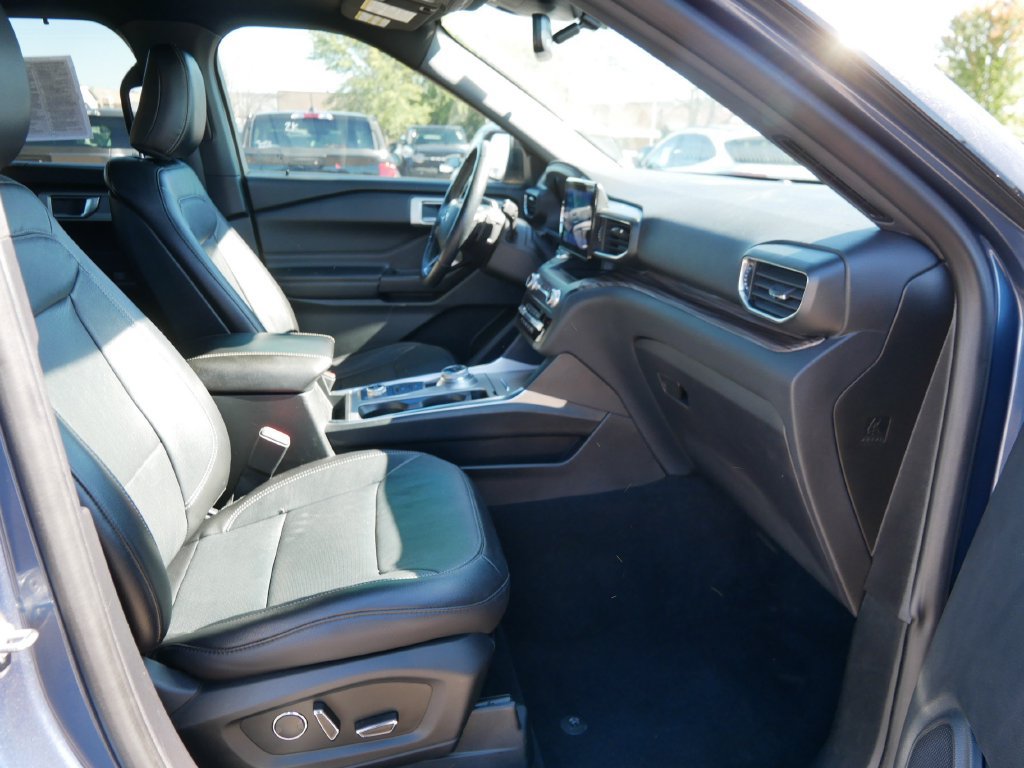Certified 2020 Ford Explorer Limited AWD/4WD image 14