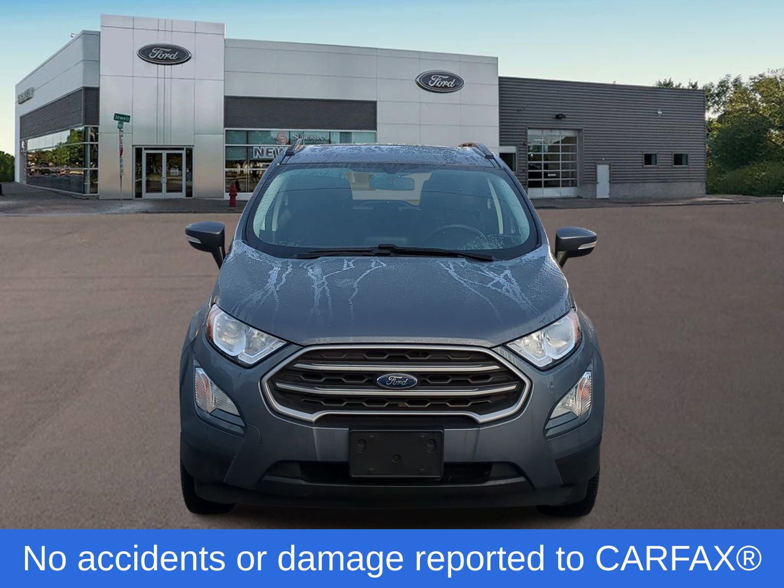 Certified 2018 Ford EcoSport SE image 3