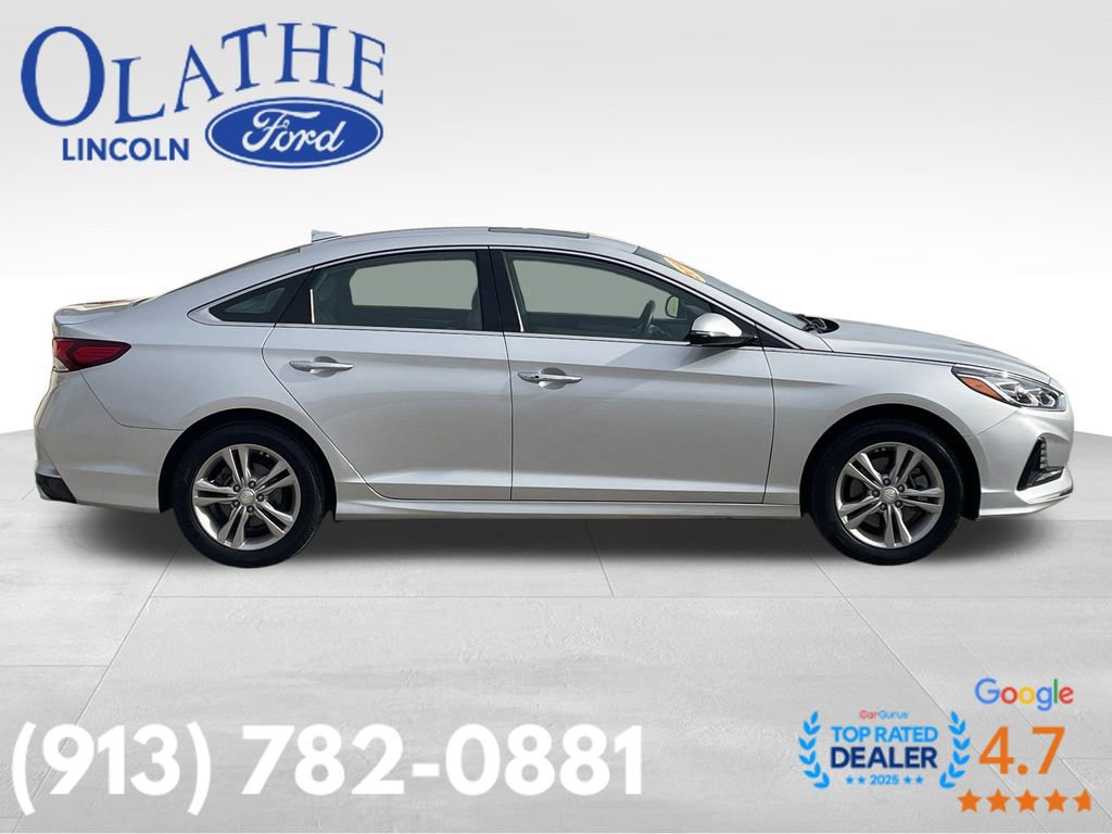 Used 2018 Hyundai Sonata Limited w/ Limited Ultimate Package 03 image 2