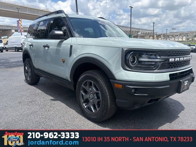 Certified 2023 Ford Bronco Sport Badlands AWD/4WD image 1
