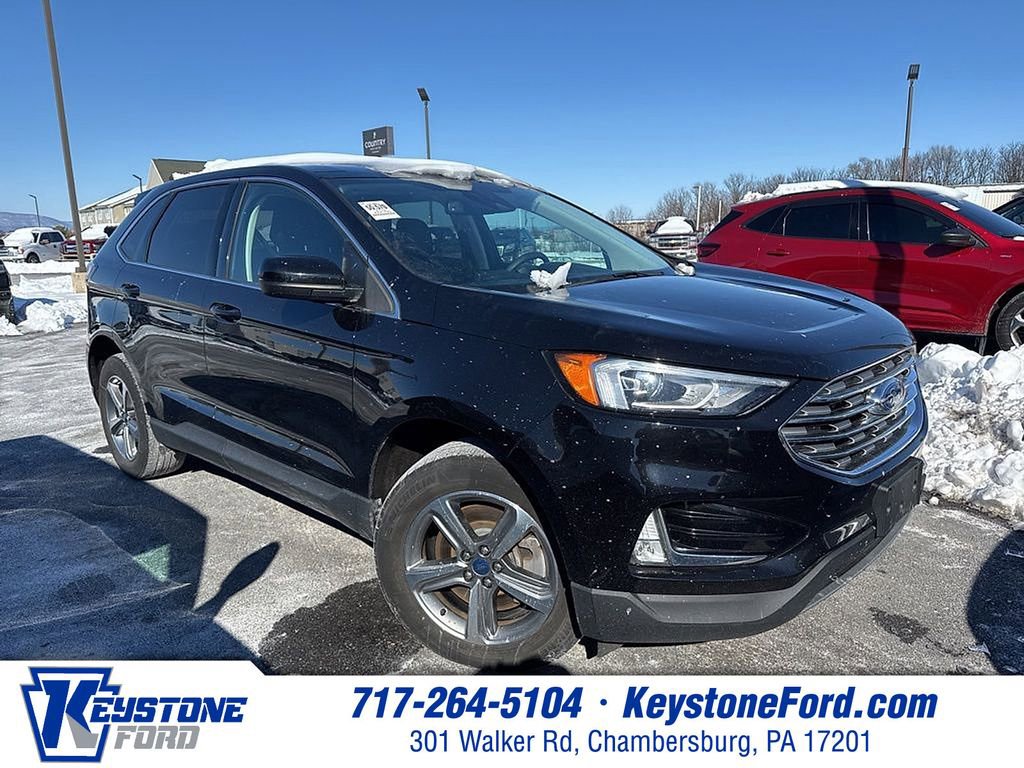 Certified 2022 Ford Edge SEL w/ Convenience Package