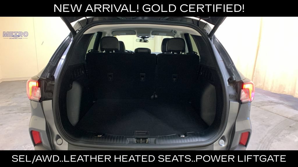 Certified 2021 Ford Escape SEL AWD/4WD image 18