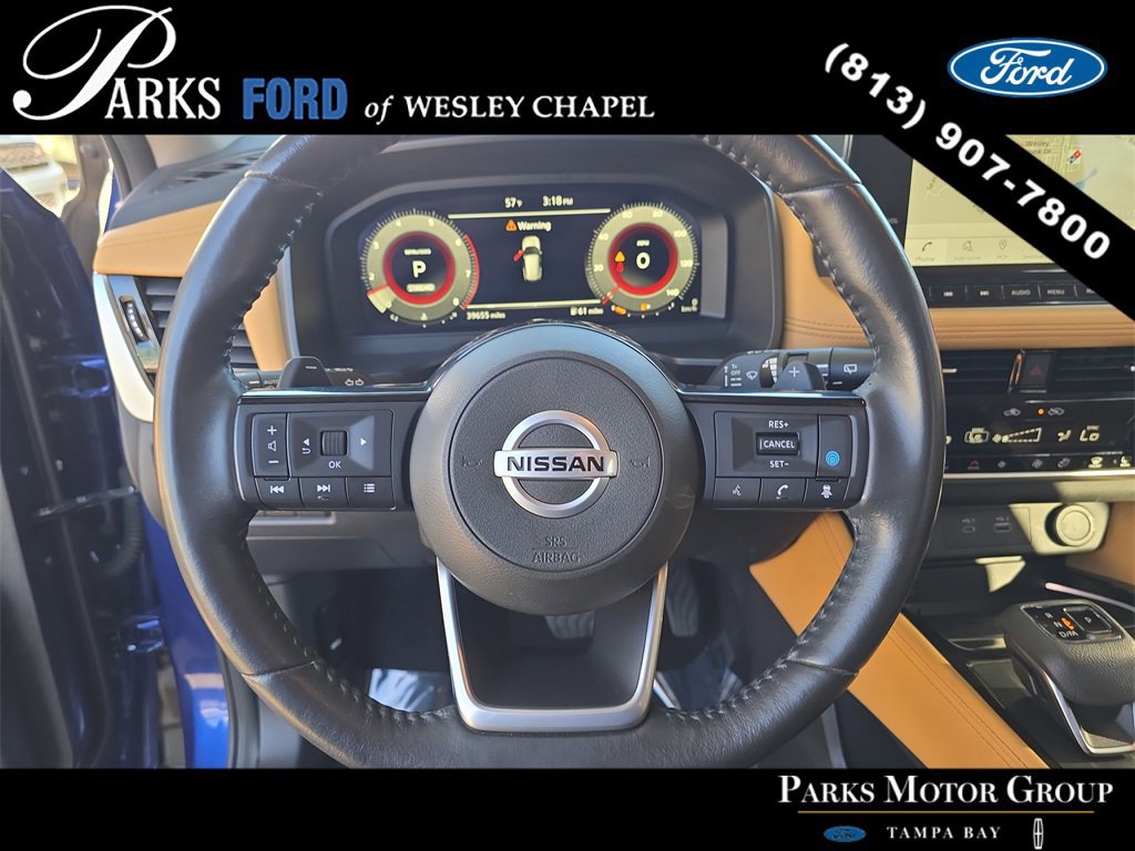 Used 2021 Nissan Rogue Platinum image 28