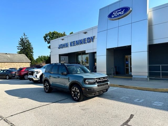 Certified 2022 Ford Bronco Sport Outer Banks w/ Tech Package AWD/4WD image 30