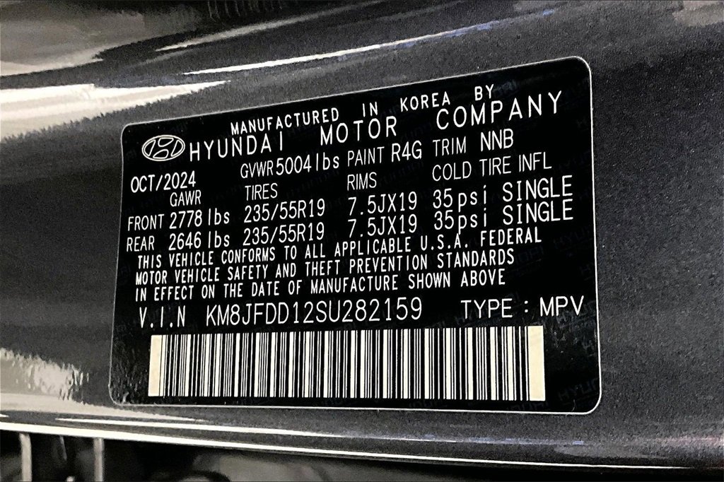 Used 2025 Hyundai Tucson N Line image 26