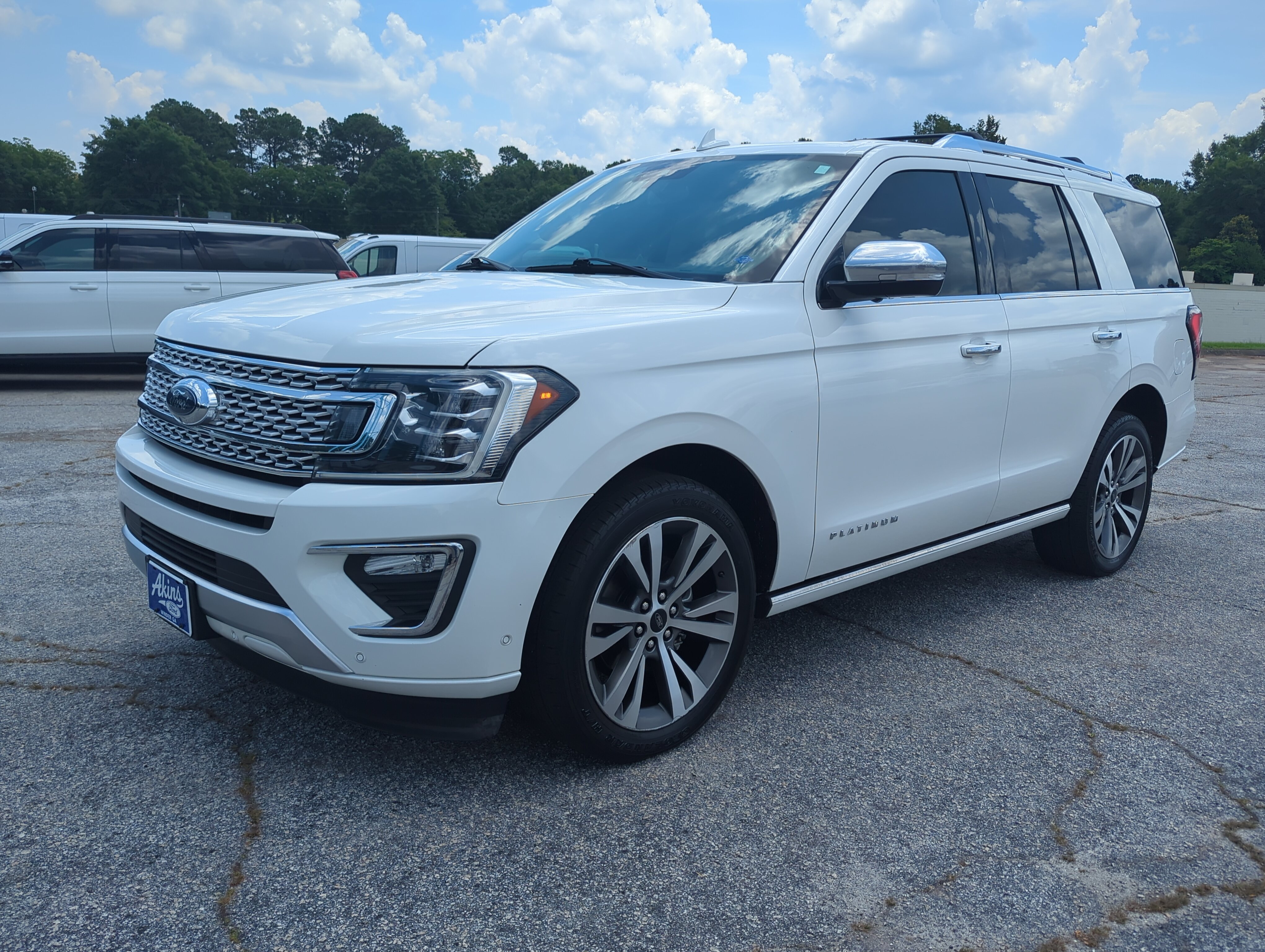 Certified 2021 Ford Expedition Platinum RWD image 6
