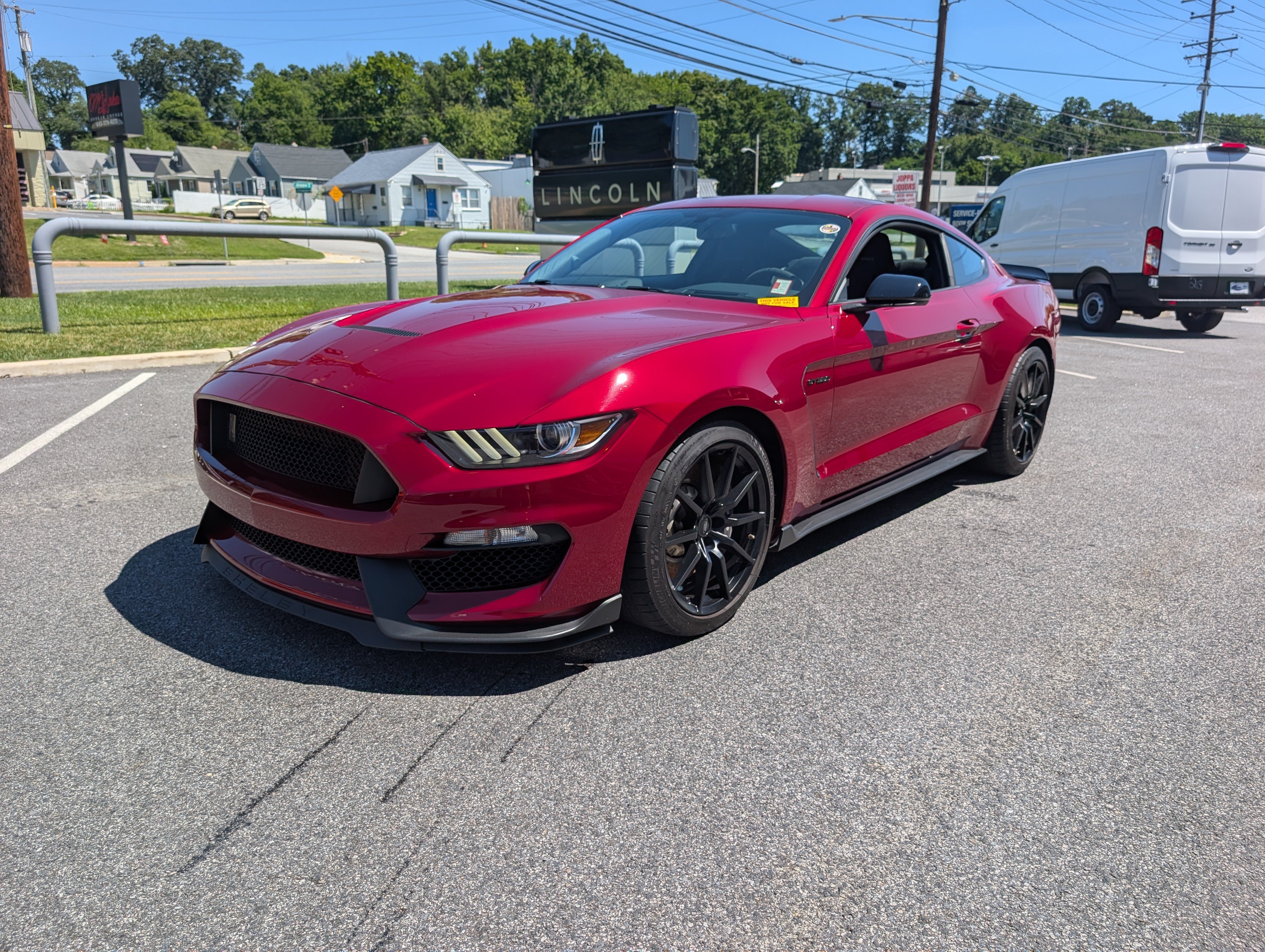 Certified 2018 Ford Mustang Shelby GT350 w/ Electronics Package RWD image 2