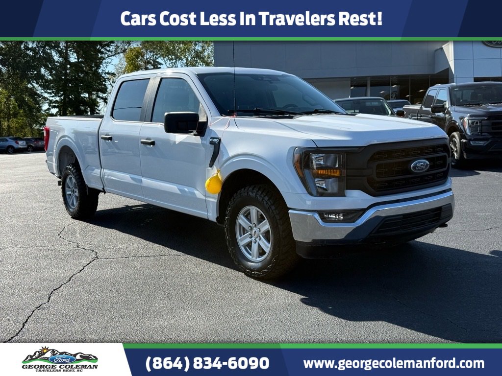 Certified 2023 Ford F150 XL w/ XL Chrome Appearance Package image 1