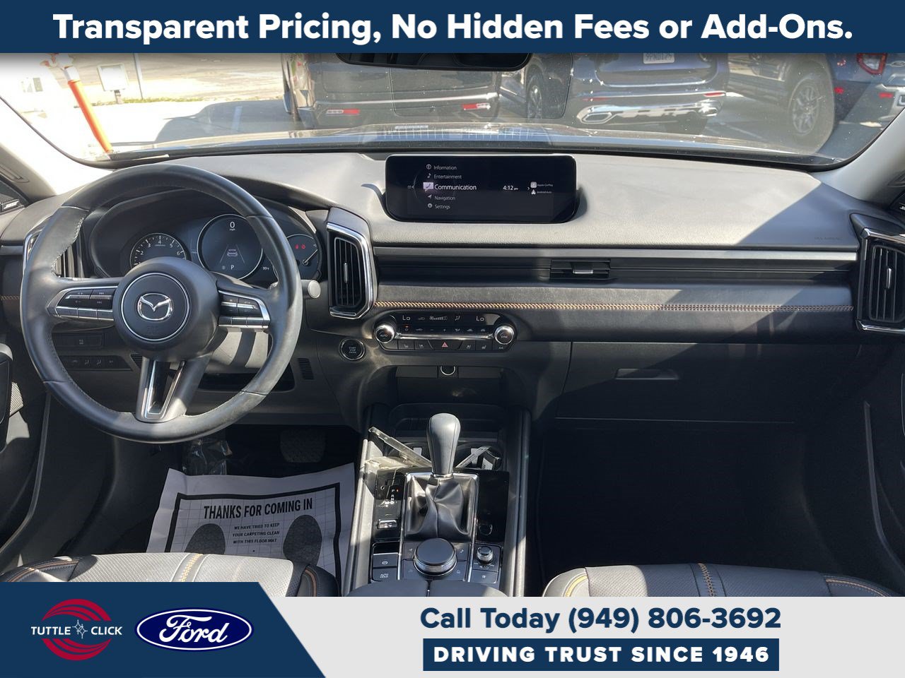 Used 2024 MAZDA CX-50 AWD 2.5 S w/ Premium Plus Pkg image 12