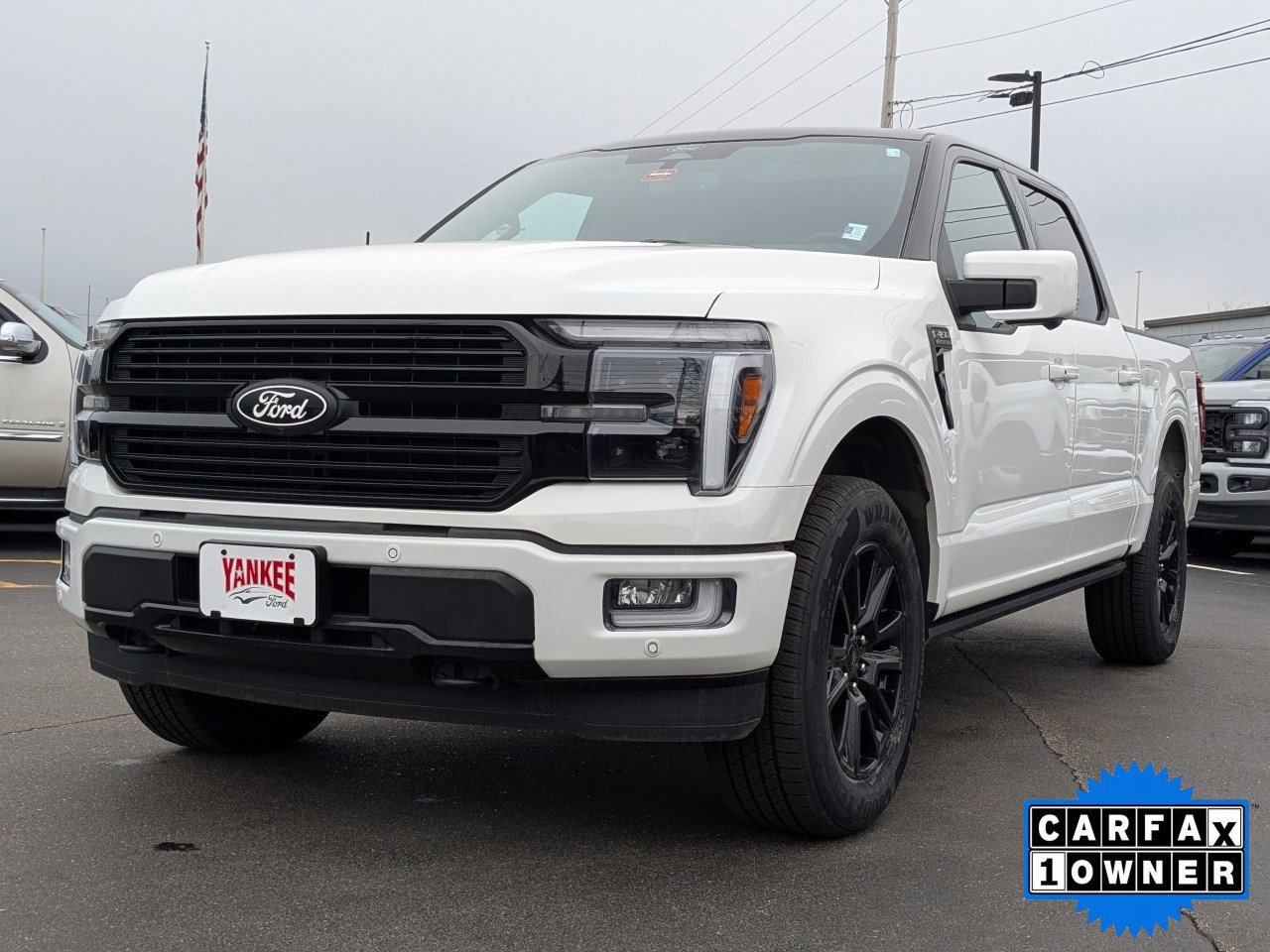 Certified 2025 Ford F150 Platinum w/ Equipment Group 702A High AWD/4WD image 1