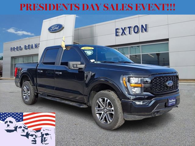Certified 2023 Ford F150 XL w/ STX Appearance Package