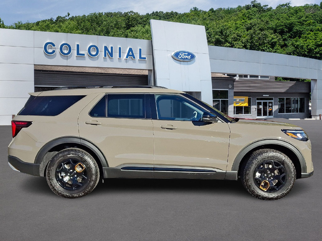 Certified 2026 Ford Explorer Tremor w/ Tremor Ultimate Package AWD/4WD image 7
